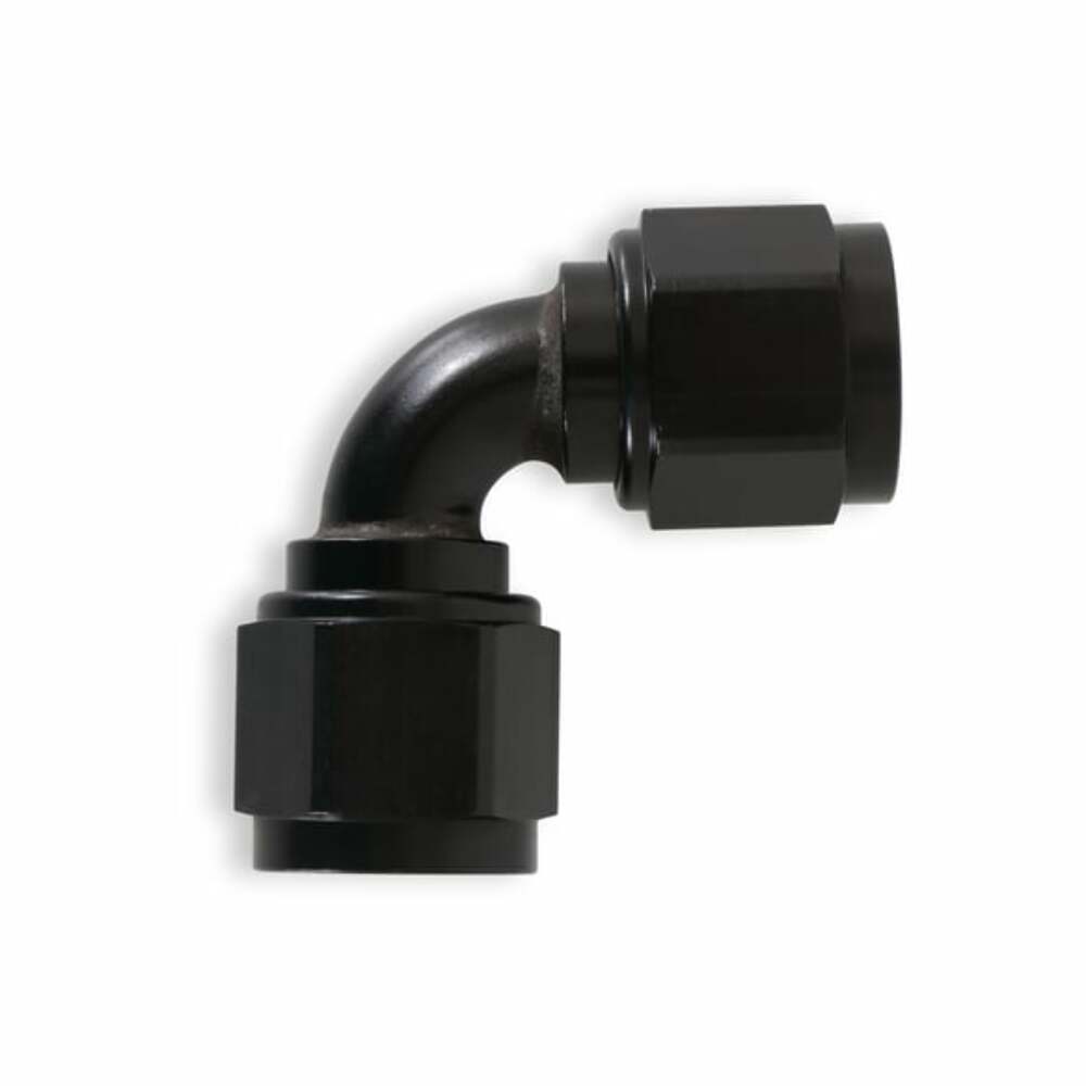 Earls 90 Degree -8 AN Female to Female Swivel - AT935108ERL