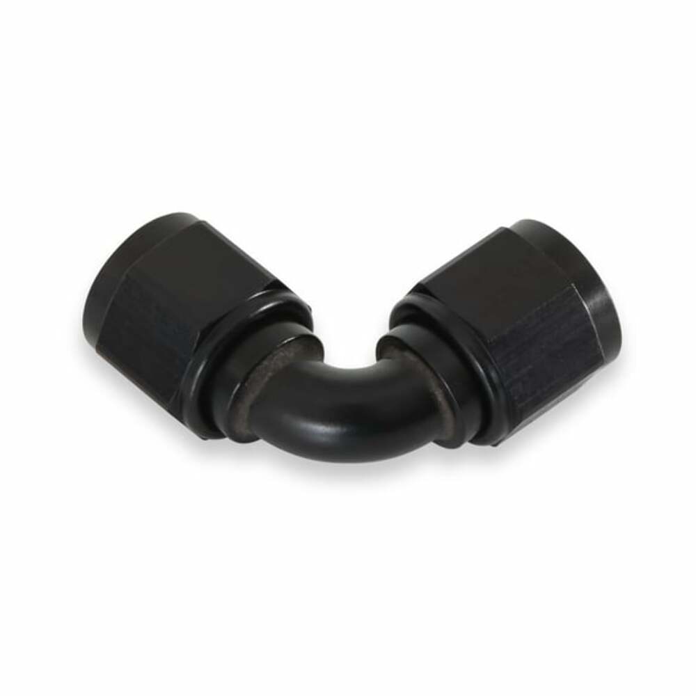 Earls 90 Degree -8 AN Female to Female Swivel - AT935108ERL