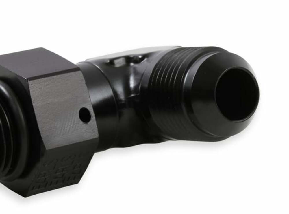 Earls 90 Degree -8 AN Male to 3/4-16 Swivel - AT949008ERL