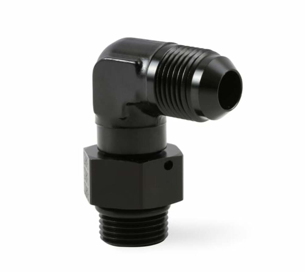 Earls 90 Degree -8 AN Male to 3/4-16 Swivel - AT949008ERL