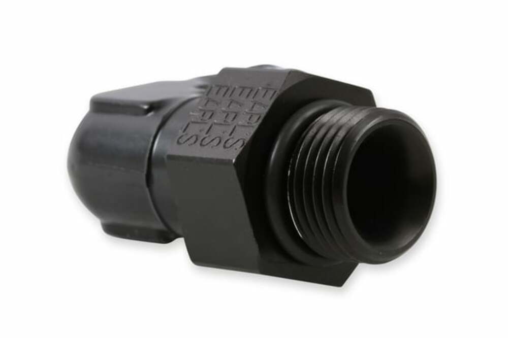 Earls 90 Degree -8 AN Male to 3/4-16 Swivel - AT949008ERL