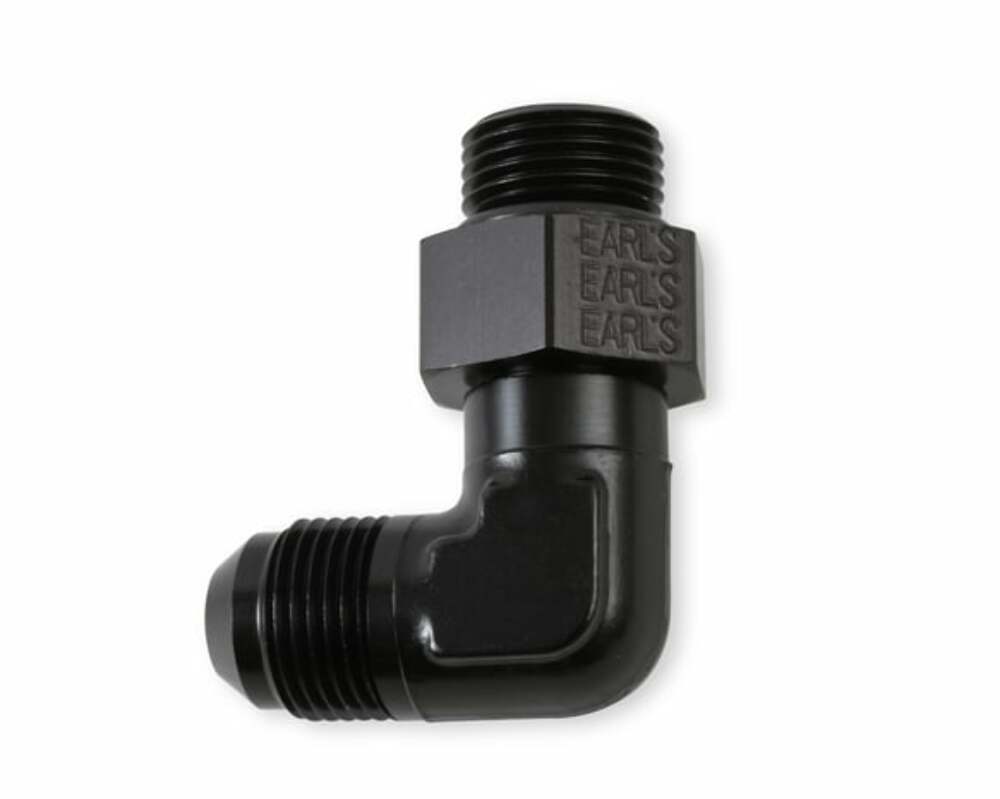 Earls 90 Degree -8 AN Male to 3/4-16 Swivel - AT949008ERL