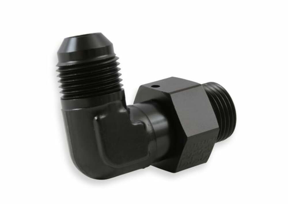 Earls 90 Degree -8 AN Male to 3/4-16 Swivel - AT949008ERL