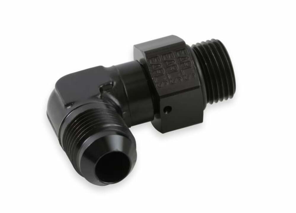 Earls 90 Degree -8 AN Male to 3/4-16 Swivel - AT949008ERL