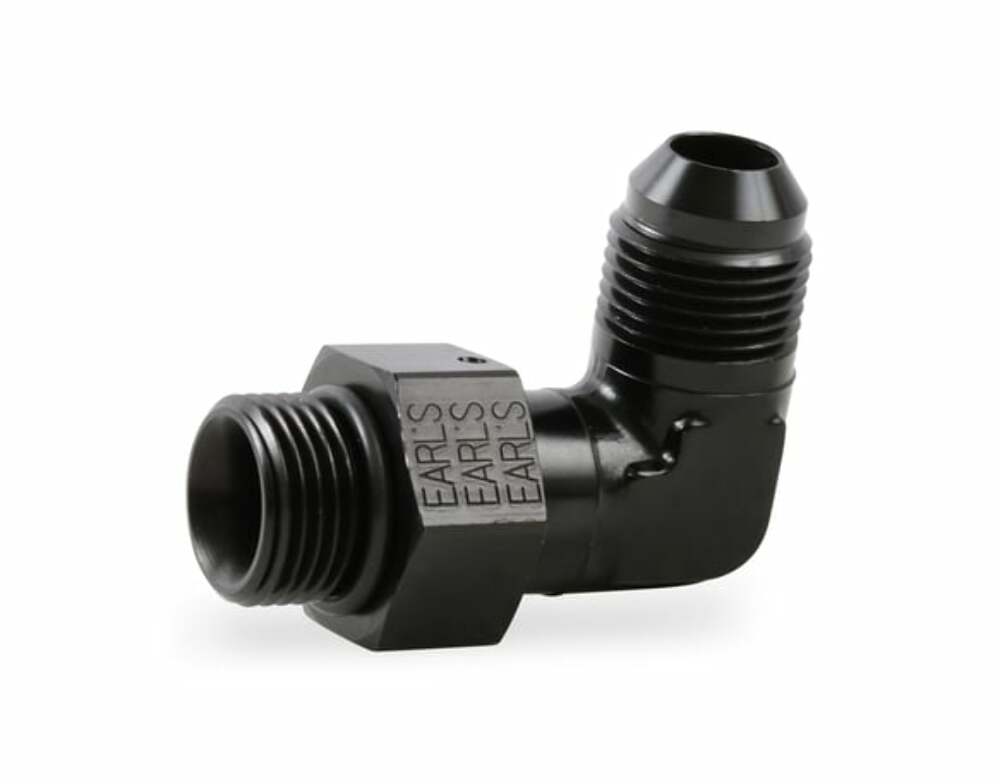 Earls 90 Degree -8 AN Male to 3/4-16 Swivel - AT949008ERL