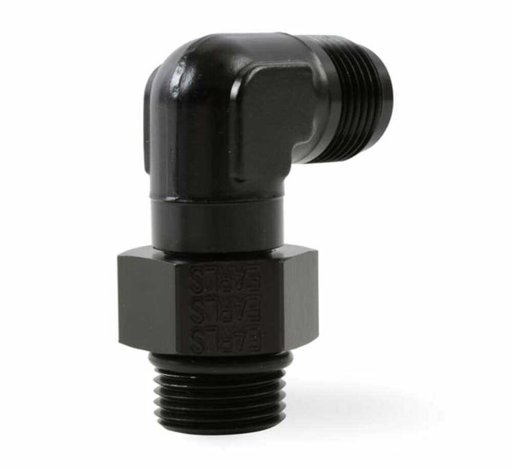 Earls 90 Degree -8 AN Male to 3/4-16 Swivel - AT949008ERL