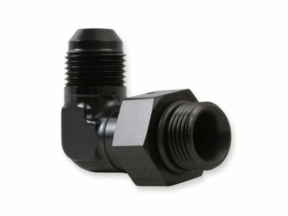 Earls 90 Degree -8 AN Male to 3/4-16 Swivel - AT949008ERL