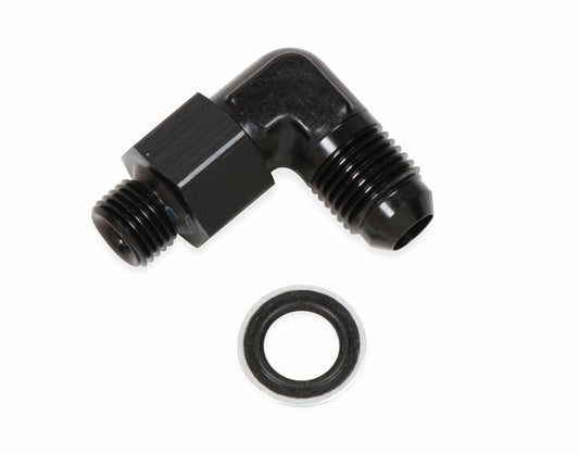 Earls 90 Degree -6 AN Male to 12mm x 1.5 Swivel - AT949092ERL