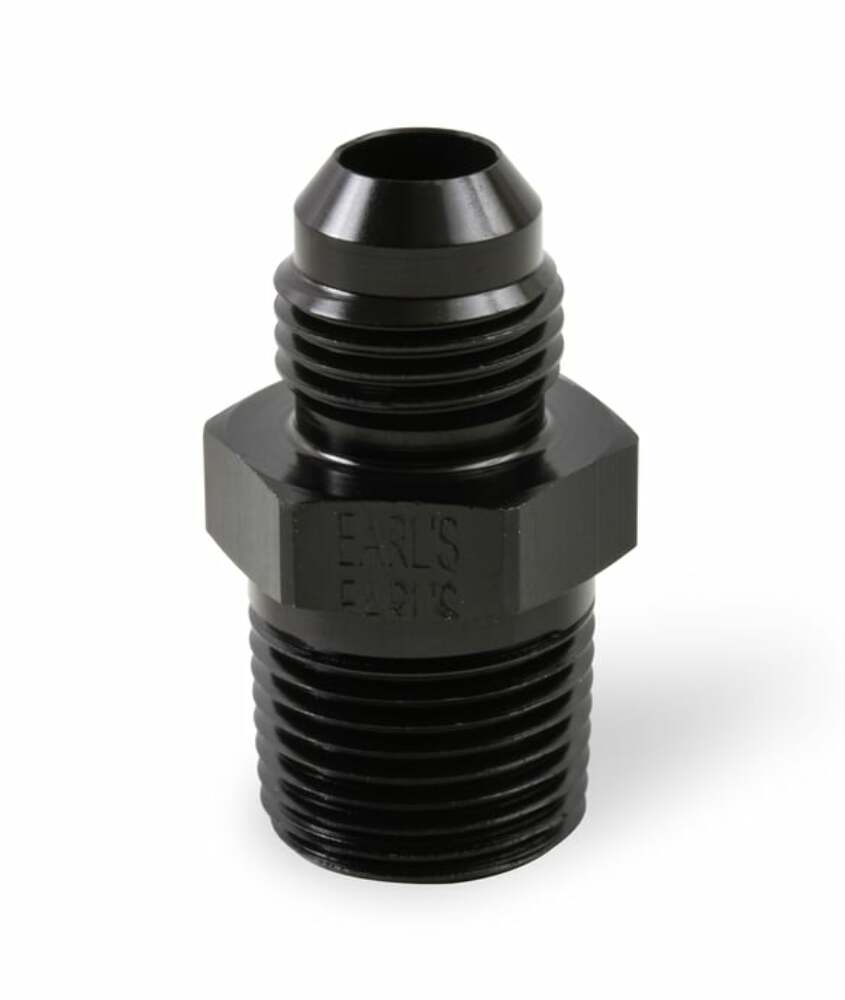 Earls Straight Male AN -6 to 3/8 NPT - AT981666ERL