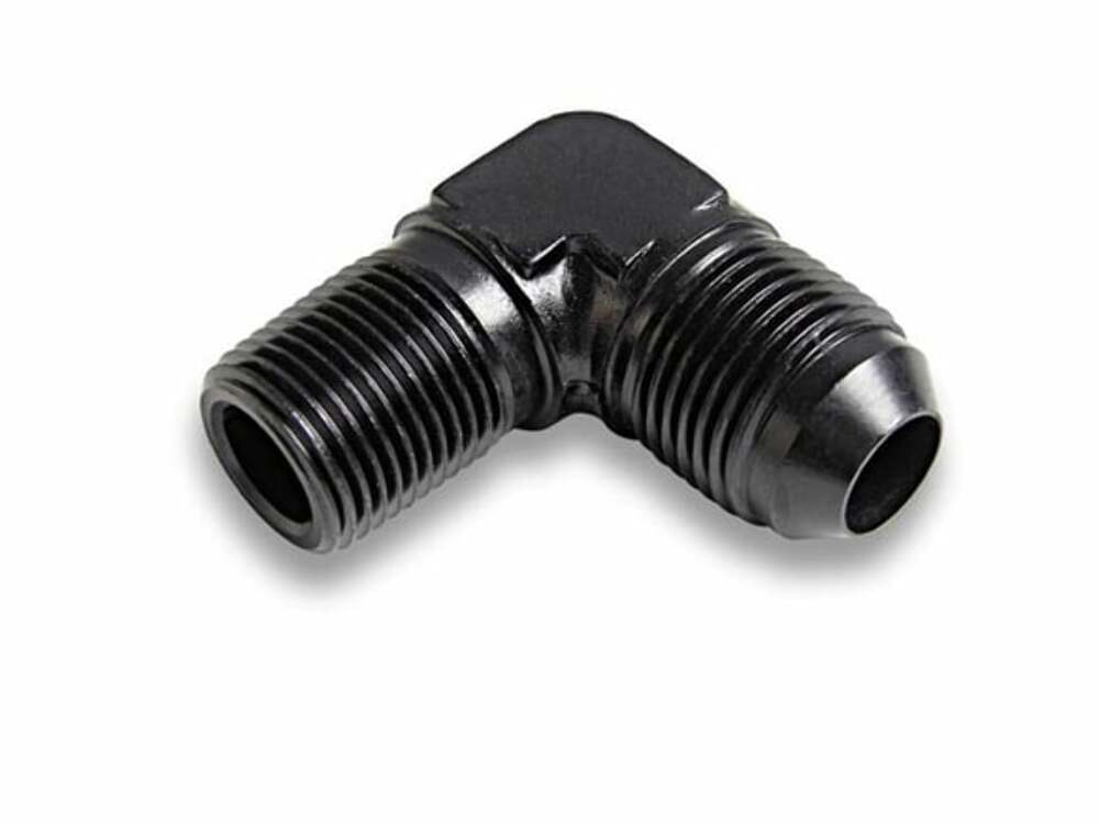 Earls 90 Degree Elbow Male AN -4 to 1/4 NPT - AT982244ERL
