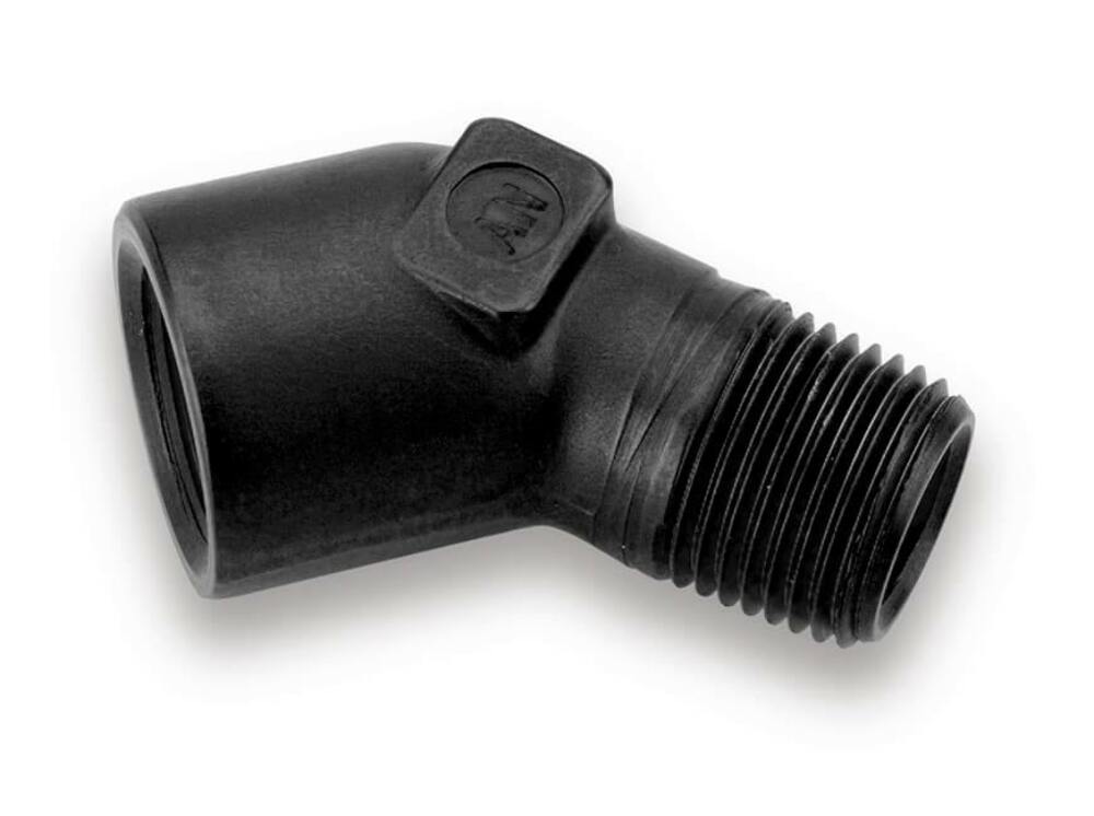 Earls 45 Degree Elbow Female 1/8 NPT to Male 1/8 NPT - AT991501ERL