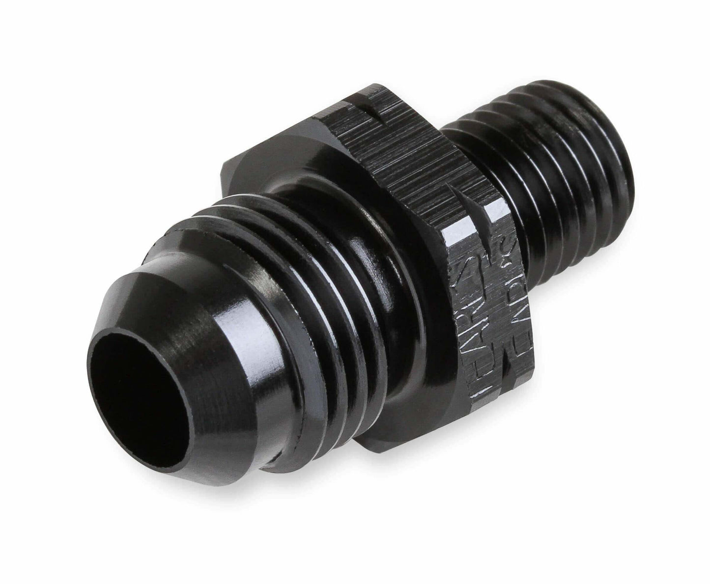 Earls Straight Male AN -6 to 12mm x 1.5 - Black - AT9919DFGERL