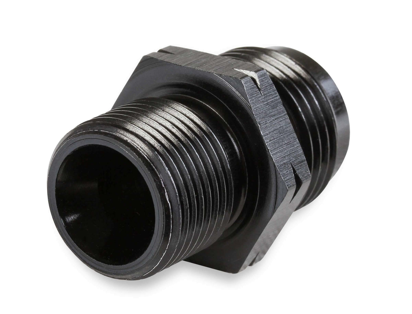 Earls Straight Male AN -8 to 12mm x 1.5 - Black - AT9919EFGERL