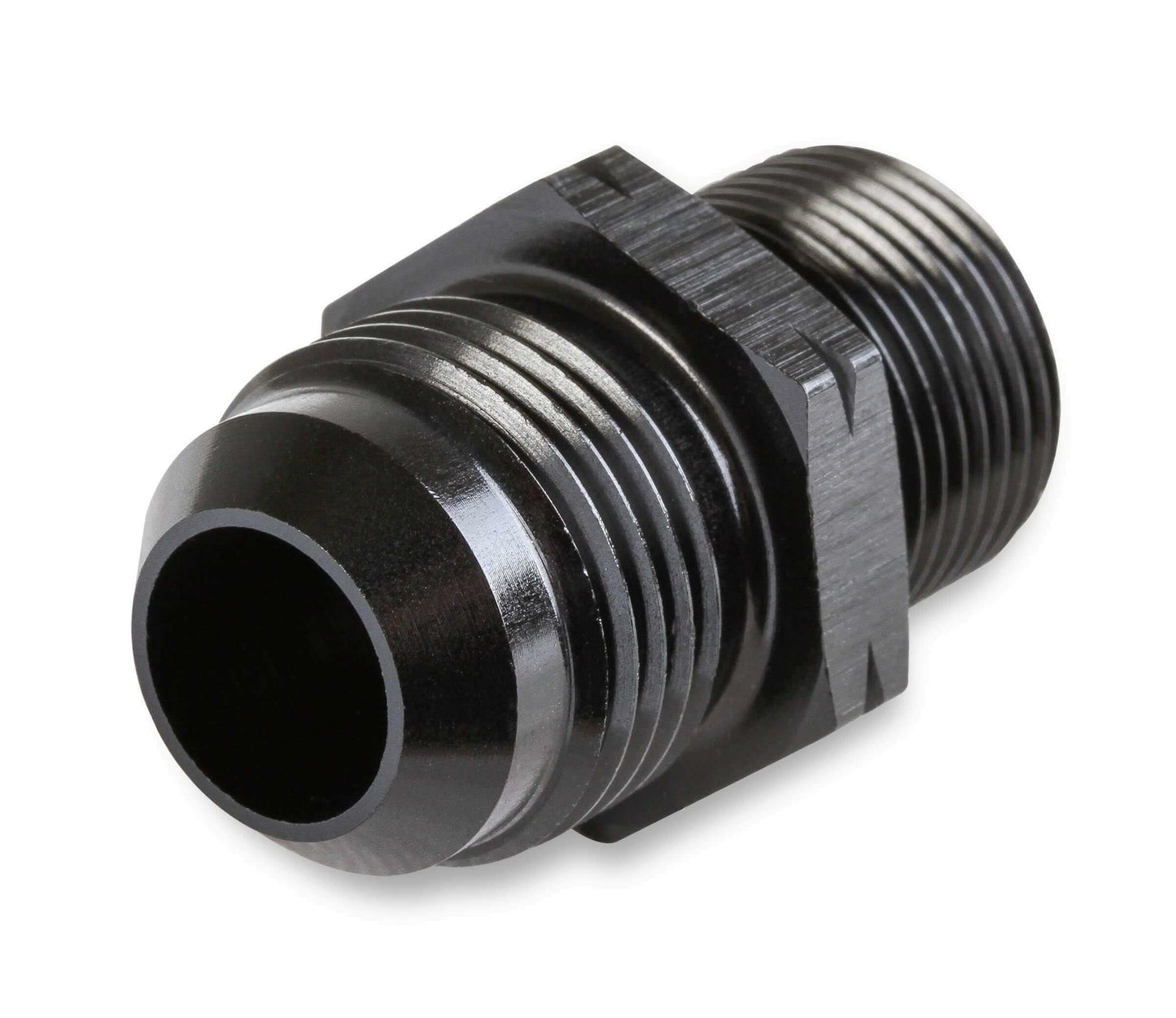 Earls Straight Male AN -8 to 12mm x 1.5 - Black - AT9919EFGERL