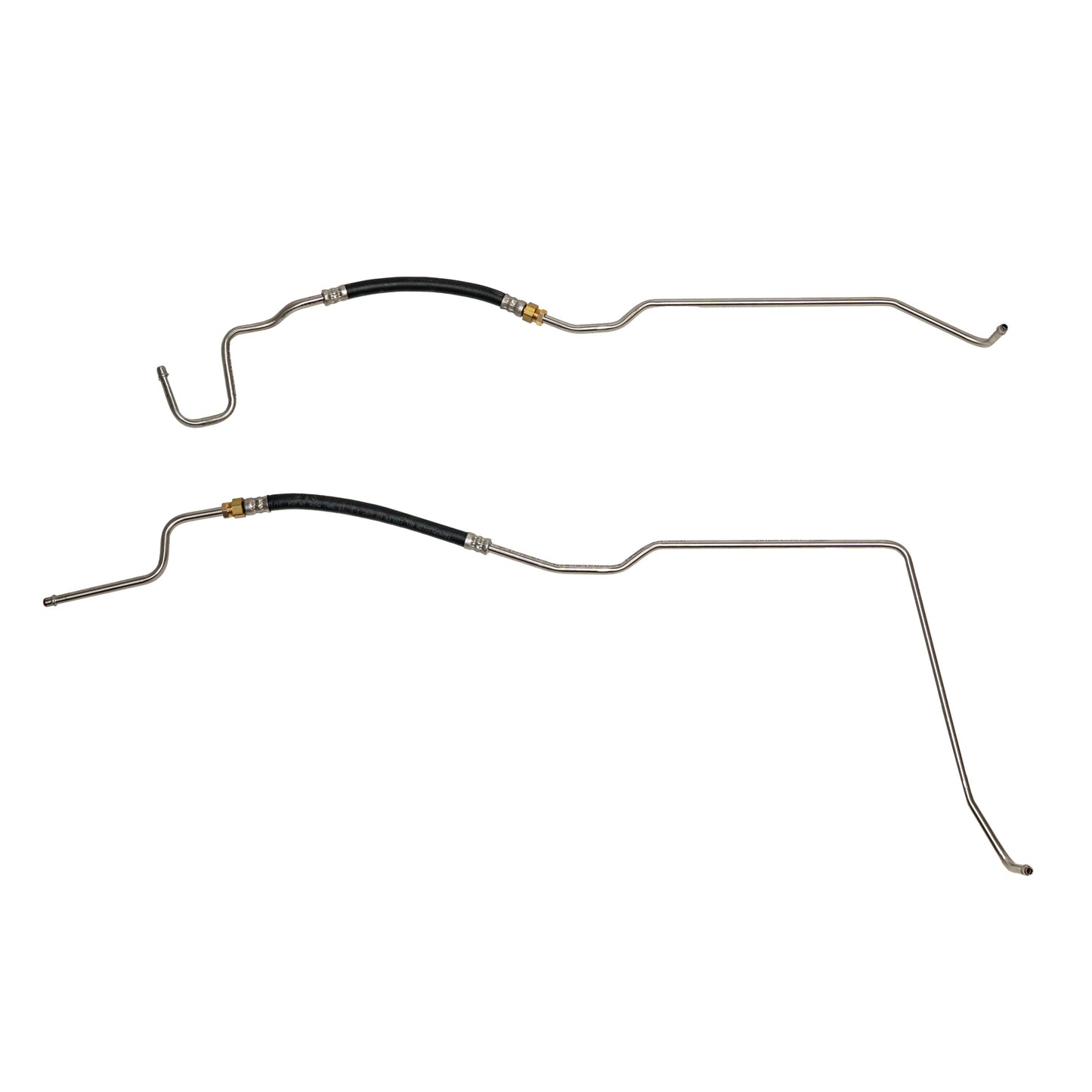 00-05 Chevrolet Impala Transmission Cooler Lines Stainless Steel