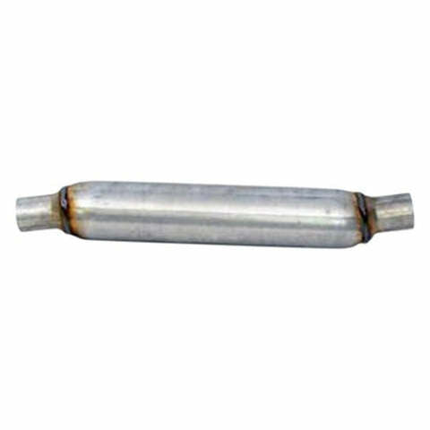 Jones Exhaust ATT15M-1 Turbo Tube Muffler Medium Offset 1-3/4 Inlet & Outlet