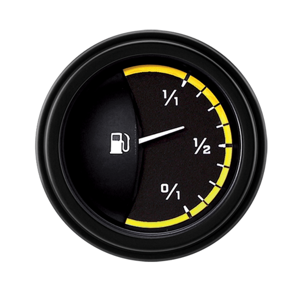 AutoCross Yellow 2 1/8" Fuel AX11YBLF