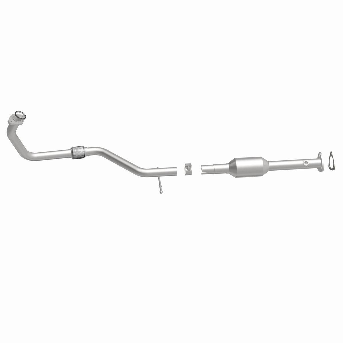 Catalytic Converter for HM Grade Federal / EPA Compliant Direct-Fit Catalytic Converter MagnaFlow 23979