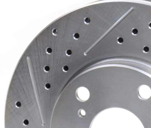 2004-2009 XLR Claw Rotor/Pad Combo Kit, F 55045-0732