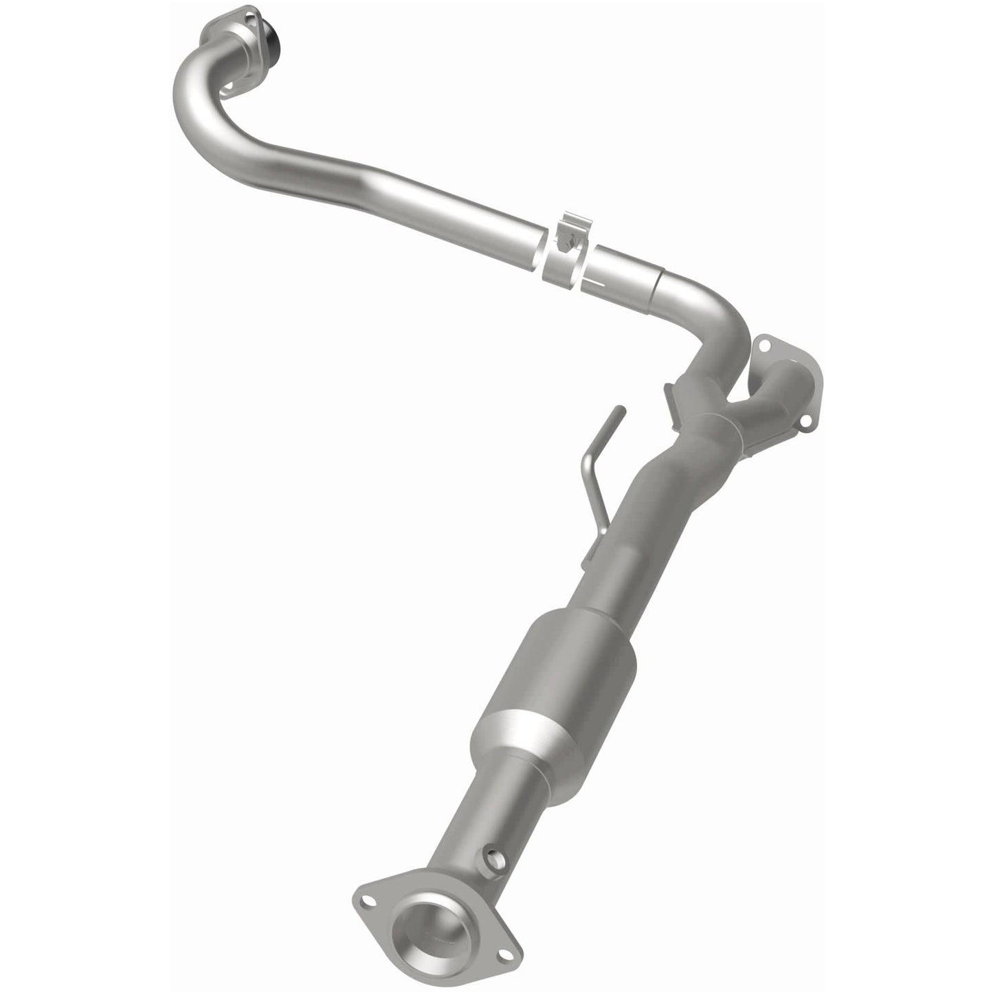 2003 Jeep Liberty California Grade CARB Direct-Fit Catalytic Converter 4593008