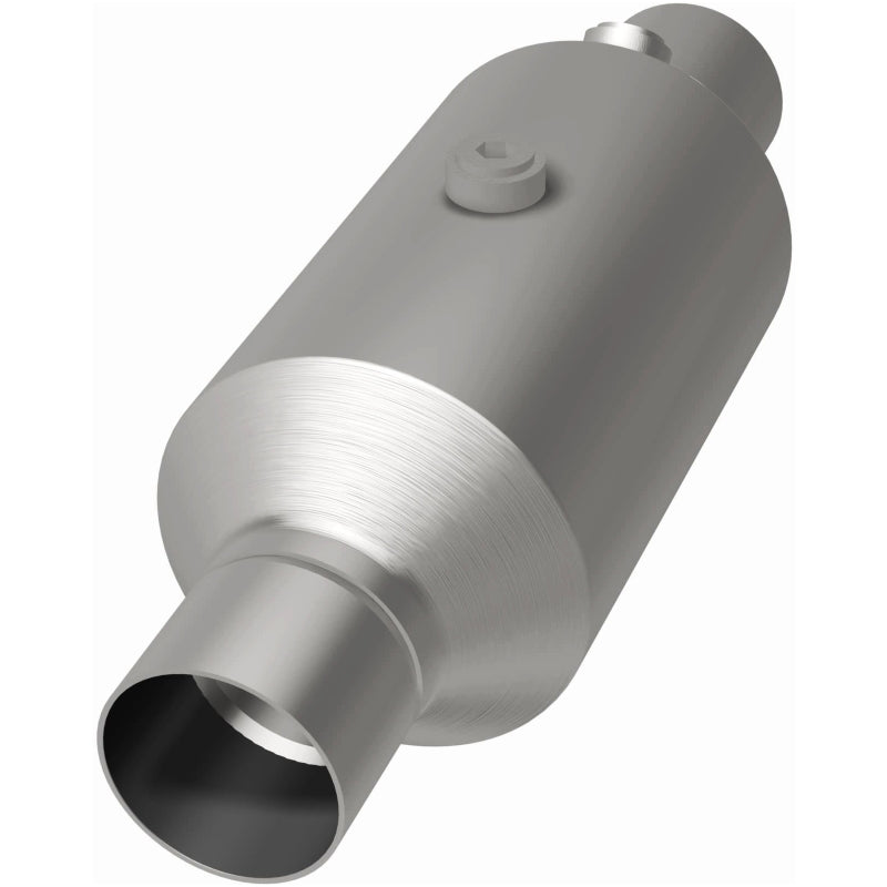 Universal Catalytic Converter 2.50 w/dual O2 5 Spun 79316 Magnaflow
