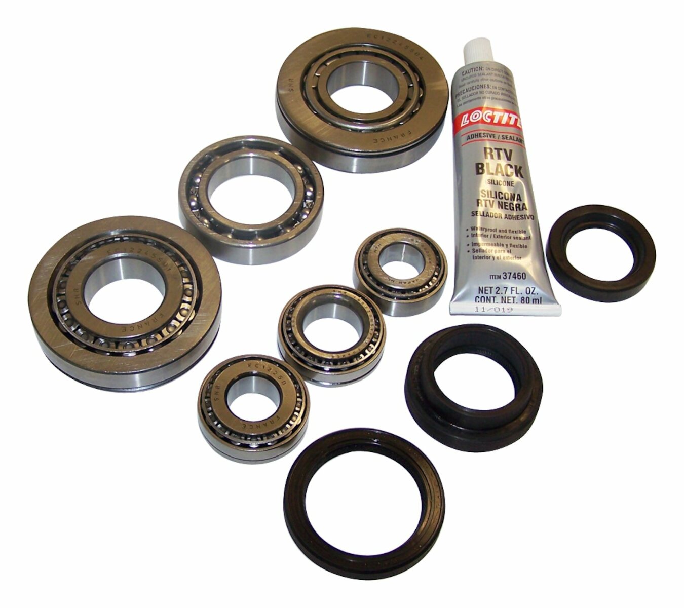 Crown Automotive - Steel Black Transmission Master Overhaul Kit - BA105MASKIT