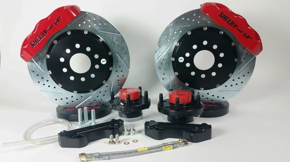 1970 Fairlane Pro+ Brake System Front 4261244R