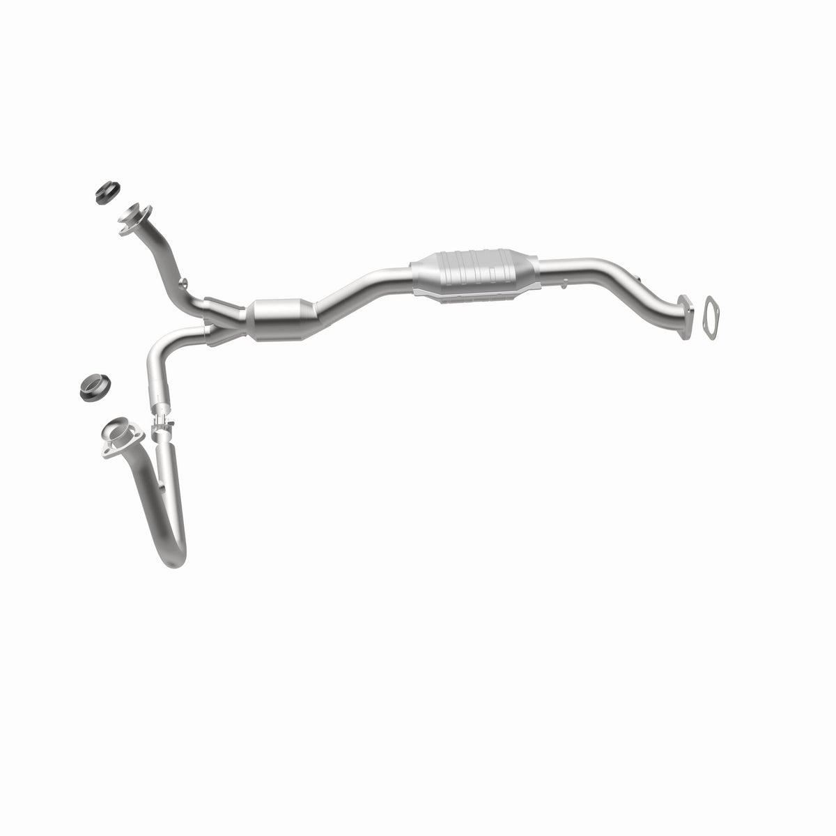 Catalytic Converter for HM Grade Federal / EPA Compliant Direct-Fit Catalytic Converter MagnaFlow 23139