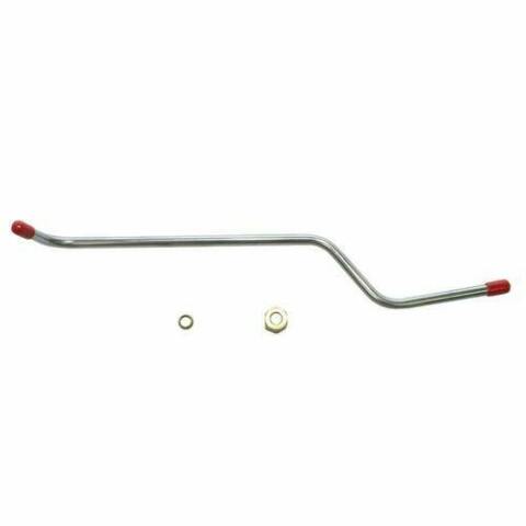 1955-56 Chevrolet Bel Air 6cyl. Thermal Choke Control Line Steel - BCH5501OM