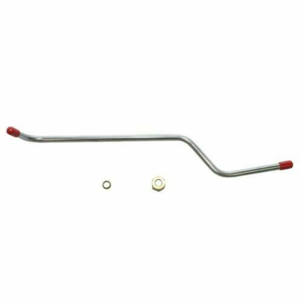 1955-56 Chevrolet Bel Air 6Cyl. Thermal Choke Control Line Stainless - BCH5501SS - Thermal Choke Control Line Car Part People