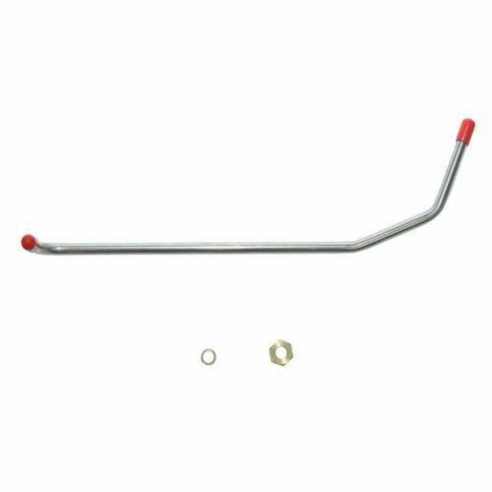 1955-56 Chevrolet Bel Air 8cyl. Thermal Choke Control Line Steel - BCH5503OM - Thermal Choke Control Line Car Part People