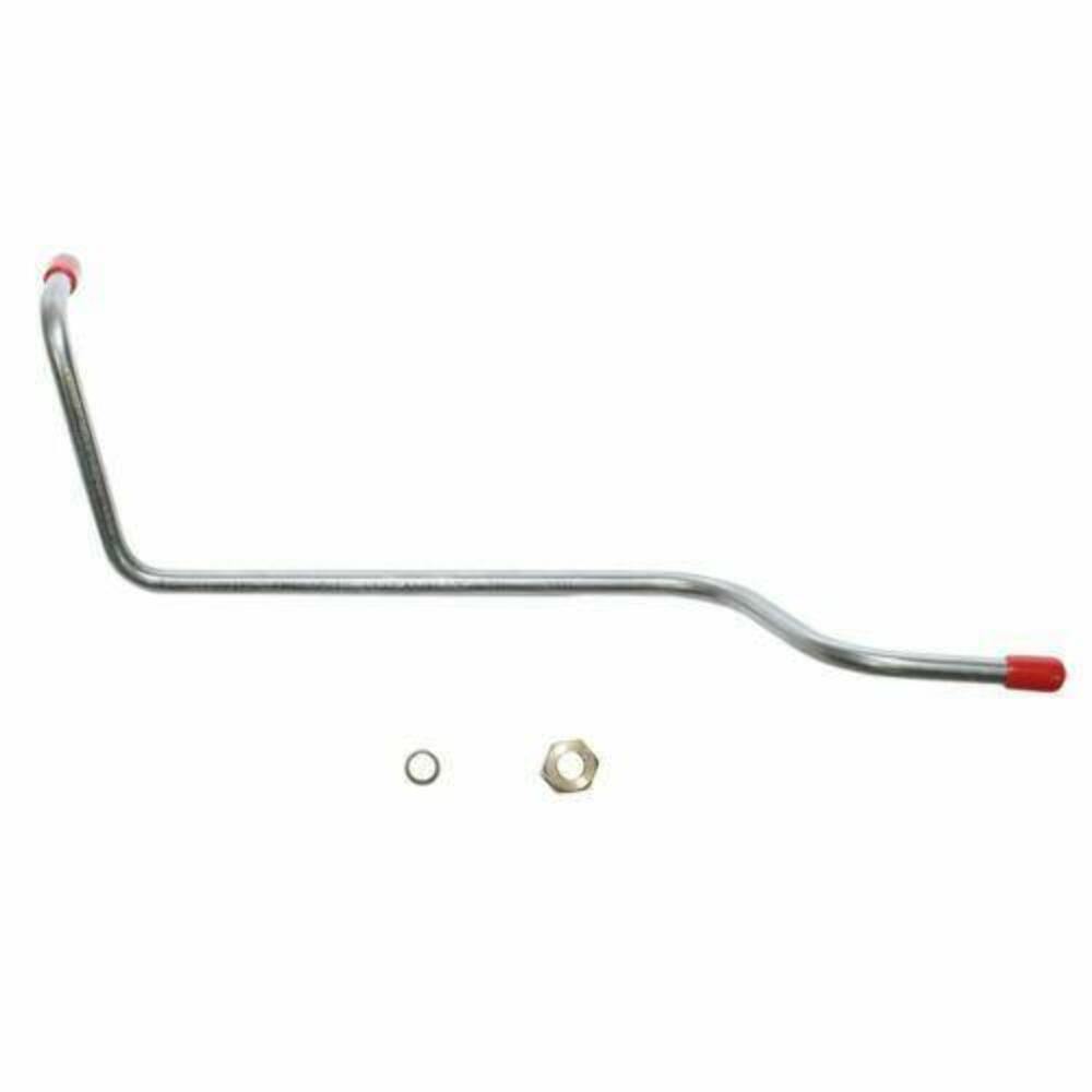 1957 Chevrolet Bel Air 6cyl. Thermal Choke Control Line Stainless - BCH5701SS