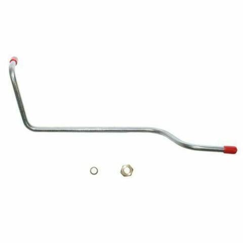 1957 Chevrolet Bel Air 6cyl. Thermal Choke Control Line Stainless - BCH5701SS