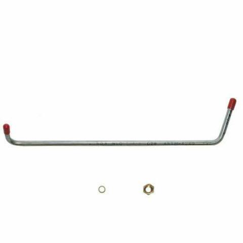 1957 Chevrolet Bel Air 8cyl. Thermal Choke Control Line Steel - BCH5704OM