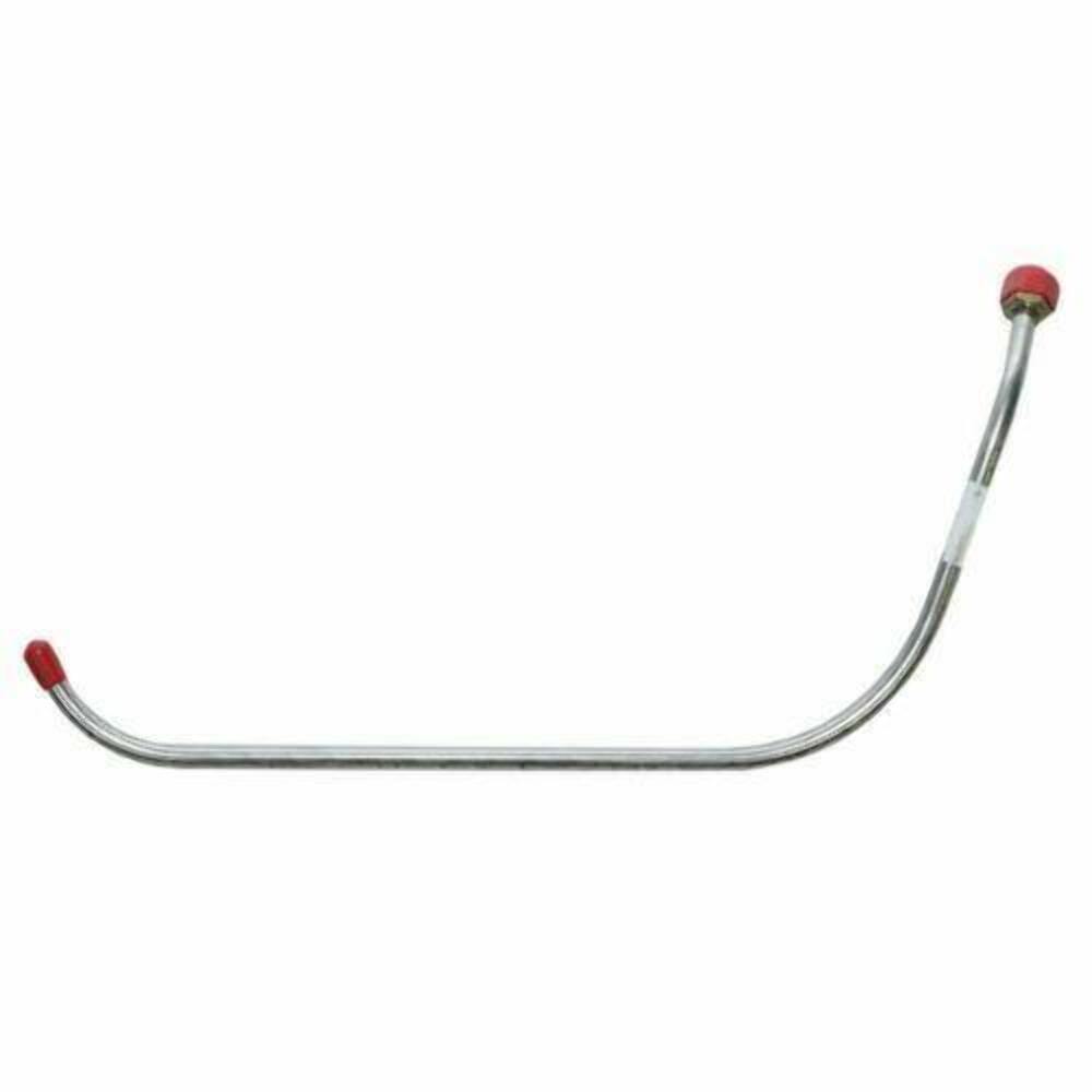 1958 Chevrolet Bel Air 348 Thermal Choke Control Line Stainless - BCH5802SS - Thermal Choke Control Line Car Part People