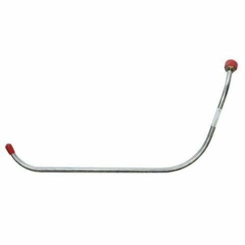 1958 Chevrolet Bel Air 348 Thermal Choke Control Line Stainless - BCH5802SS