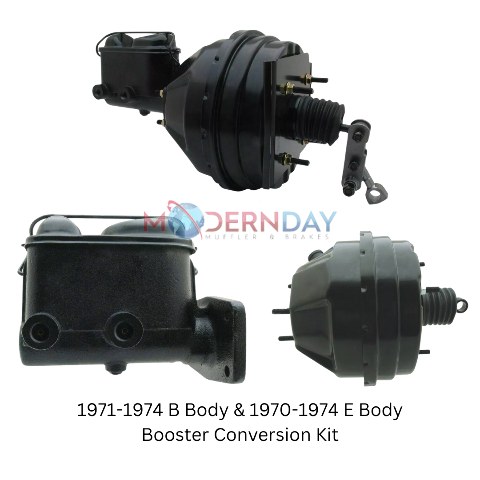 Fits Mopar 1971-1974 B Body & 1970-1974 E Body Booster Conversion Kit BCK8536-2
