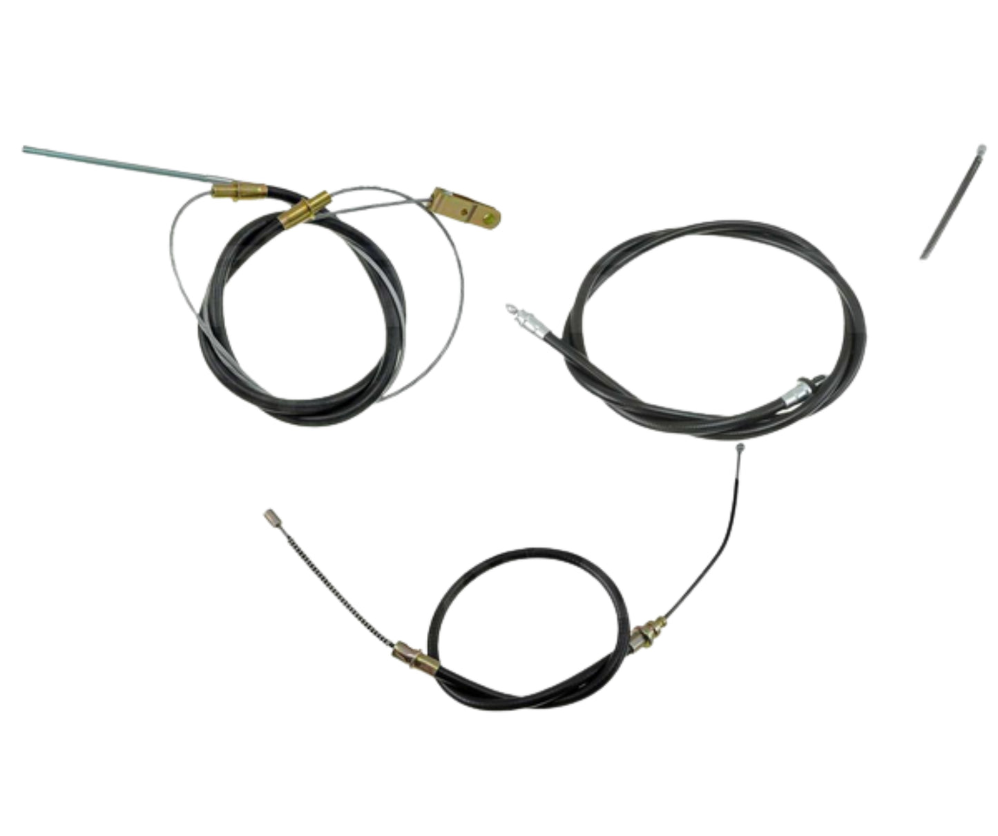Fits 71-72 Mopar B-Body Parking Brake Cable Kit-BCR04