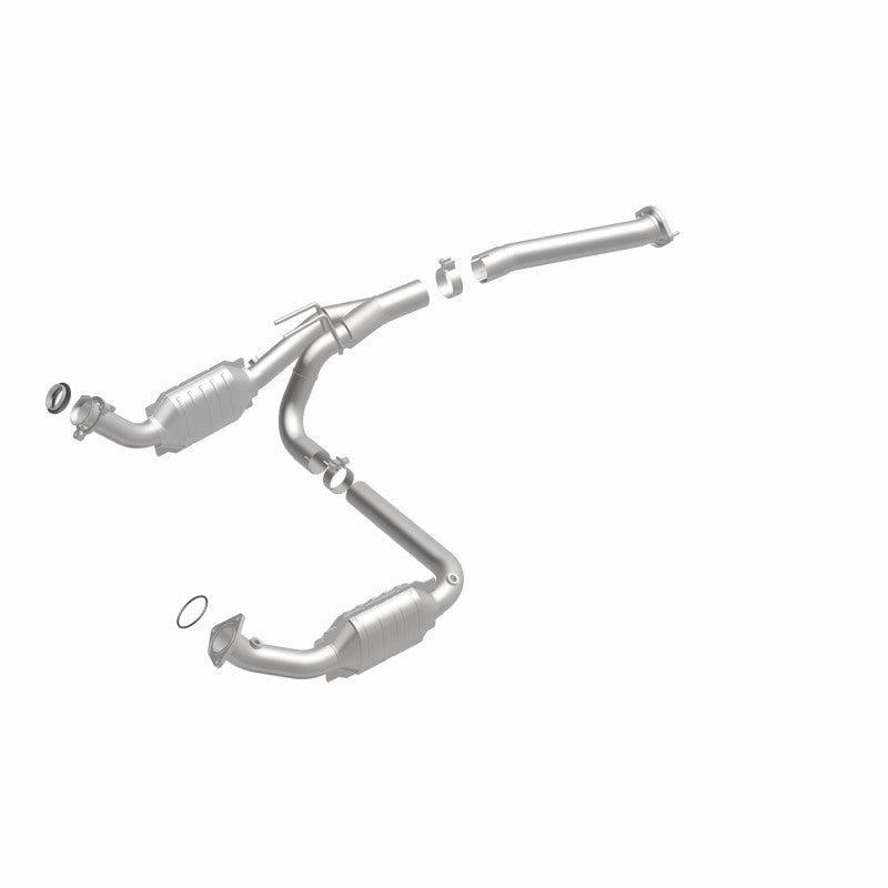 2003-06 Chevrolet Express 1500 Direct-Fit Catalytic Converter 4451211 Magnaflow - Catalytic Converters Car Part People