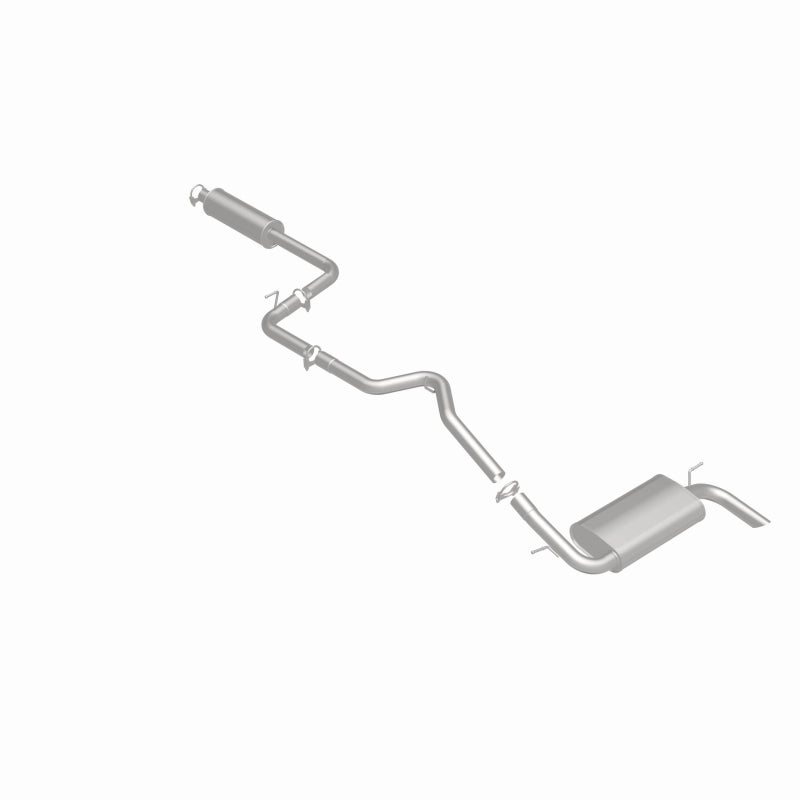 2012-2017 Ford Focus Direct-Fit Replacement Exhaust System 106-0593