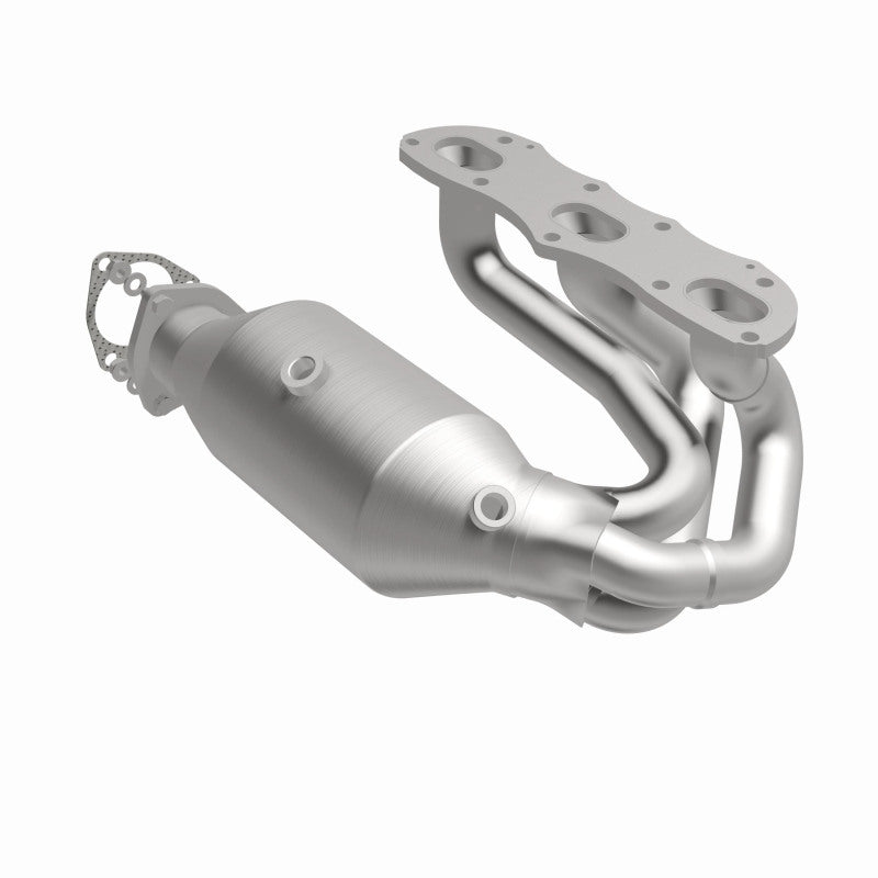 2012-2015 911 H6 3.8 OEM Manifold Direct-Fit Catalytic Converter 52390 Magnaflow - Catalytic Converters Car Part People