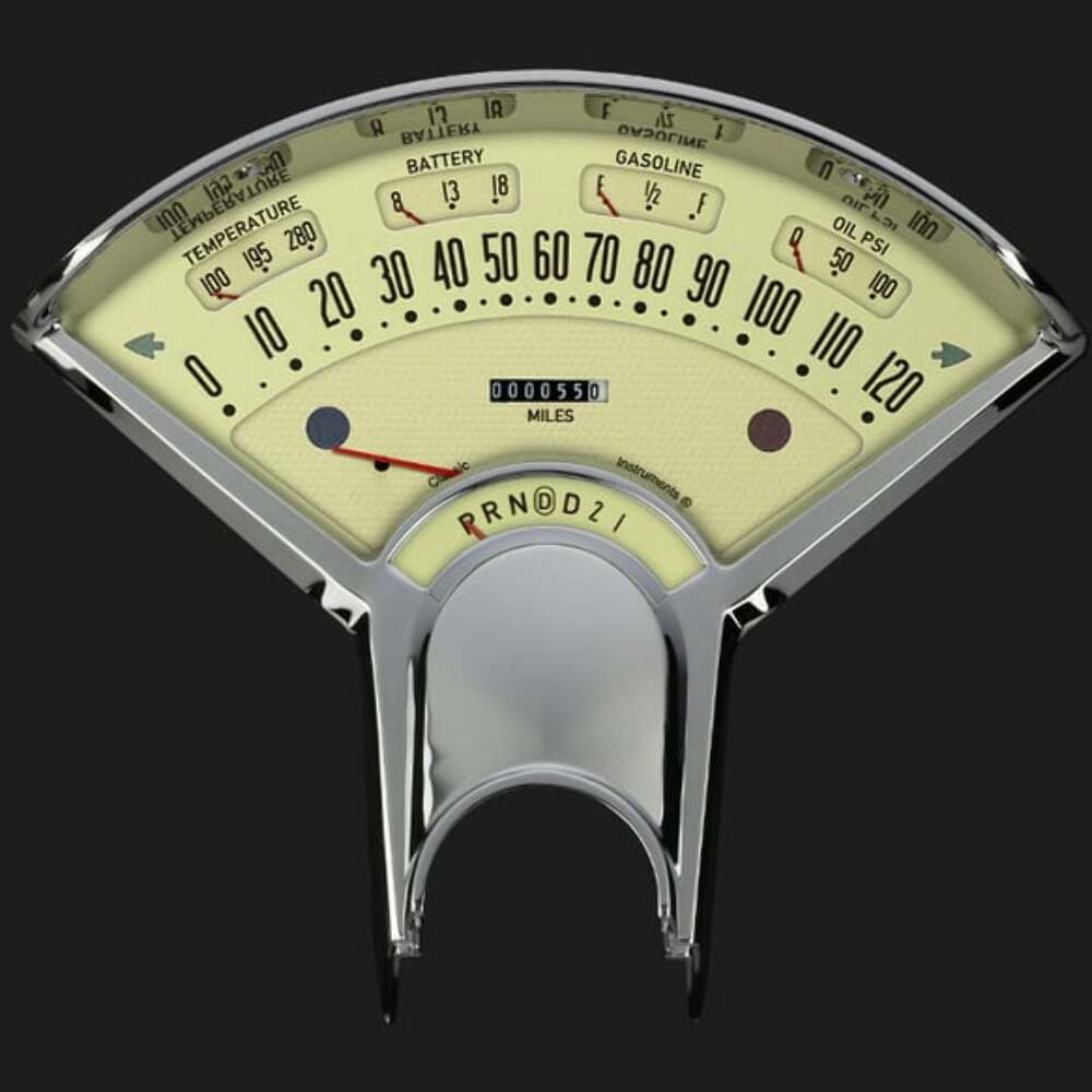 Bel Era III Tan, Gear Selector BET06T