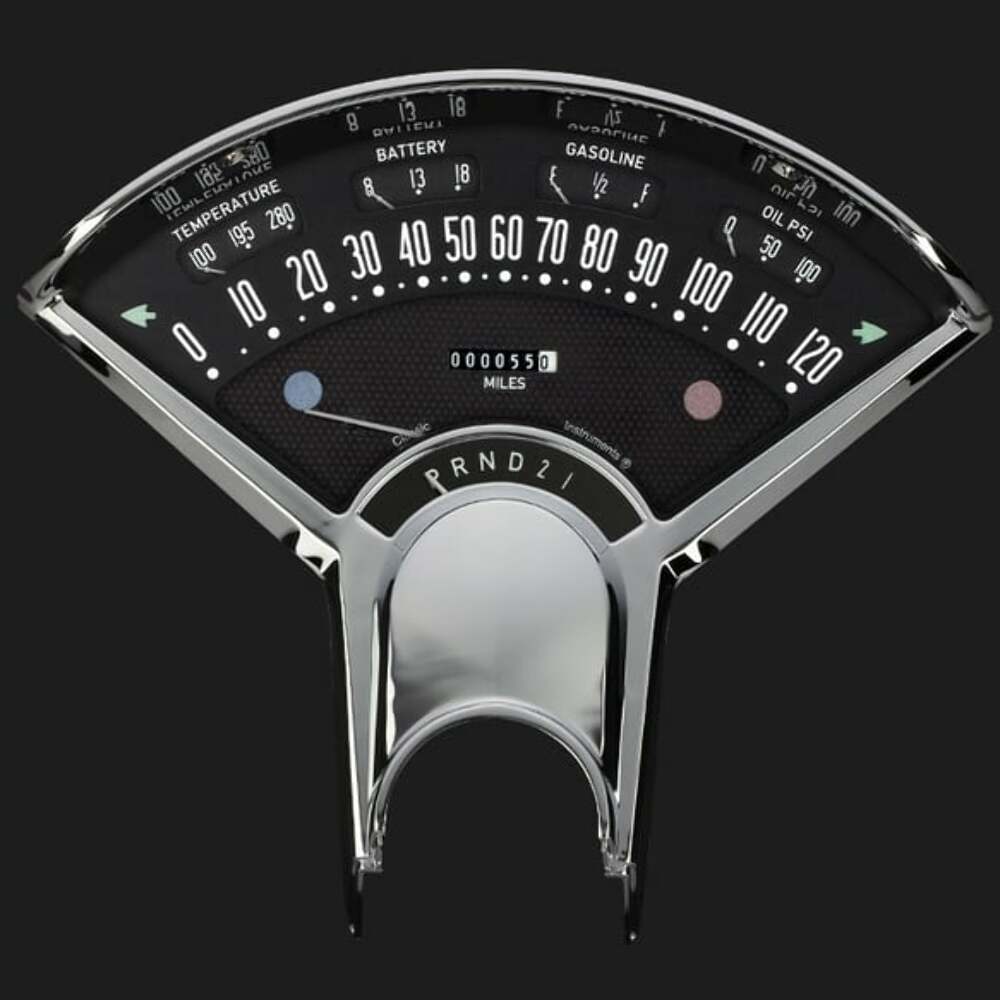 Bel Era III Black, Gear Selector BET07B