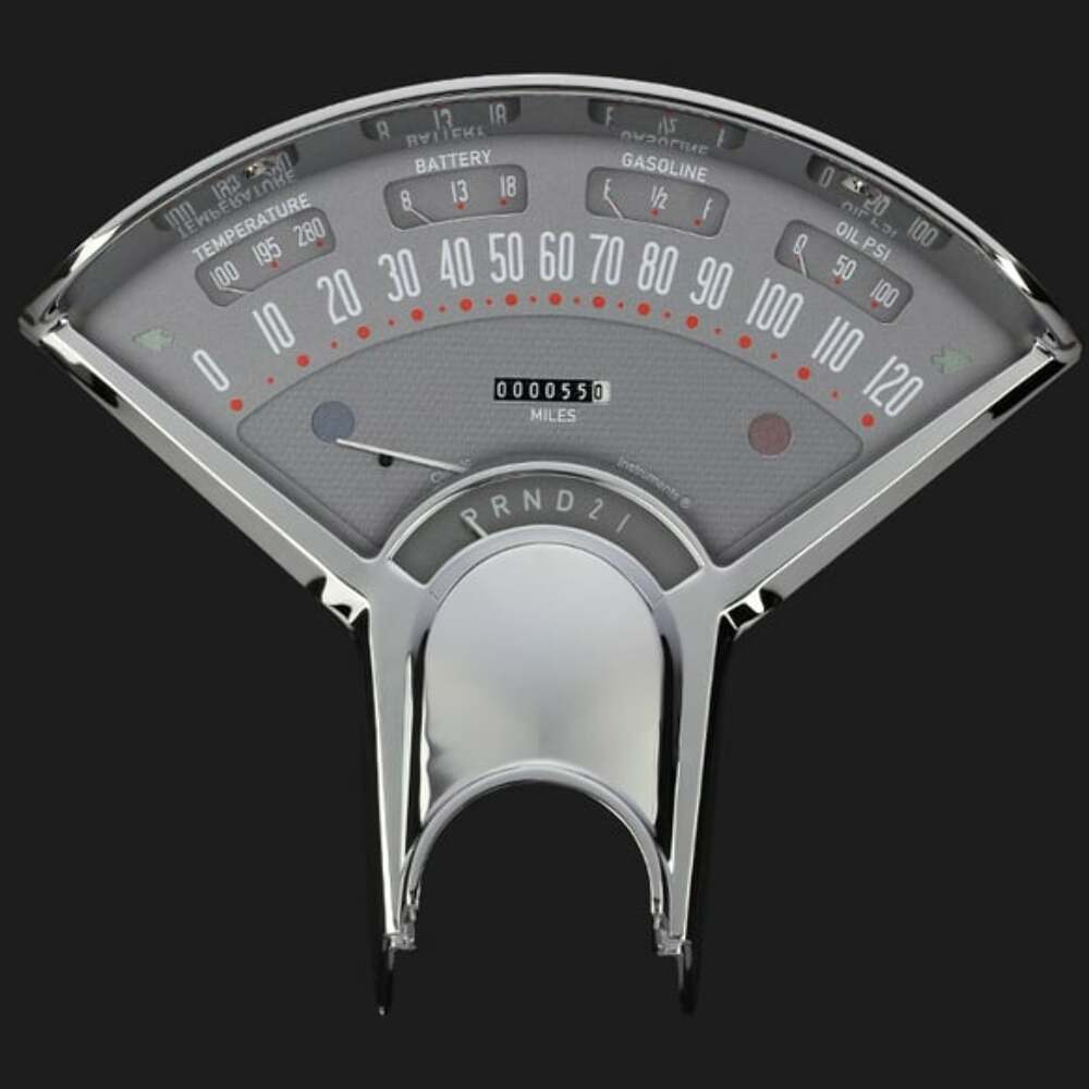 Bel Era III Gray, Gear Selector BET07G