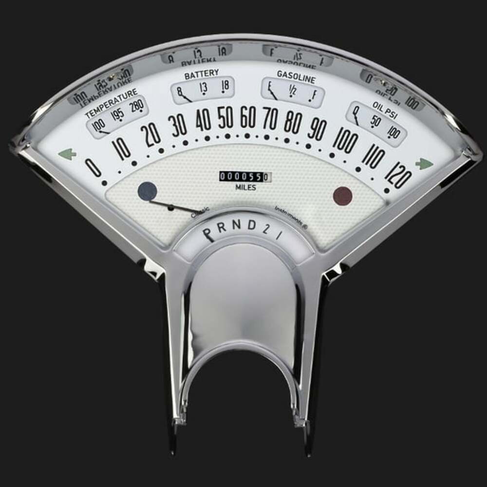 Bel Era III White, Gear Selector BET07W