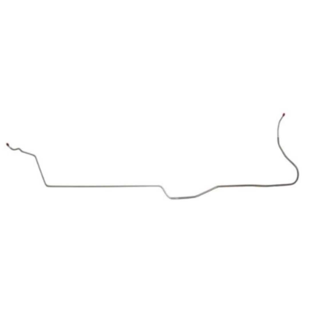 1957 Chevrolet Bel Air Fuel Line Kit 3/8 Inch Tank to Pump Fuel Line - BGL5508SS