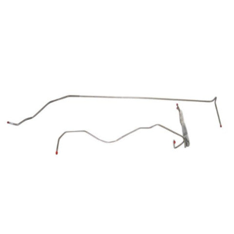 1958 Chevrolet Impala Fuel Line Kit 3/8 Inch Tank to Pump 3 Piece - BGL5801OM