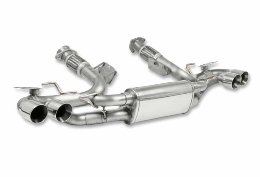Hooker Blackheart Cat-Back Exhaust System - BH13236