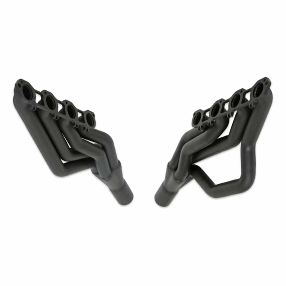 Fits 1972-74 Dodge D100 2Wd Gen Iii Hemi Swap Mid-Length Headers-Black-BH2583