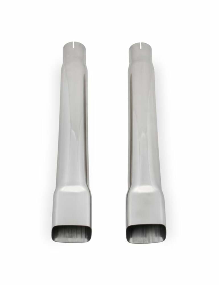 Hooker Super Bee Exhaust Tips Fits 1966-1970 B-Body BHC304